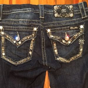 Miss Me Capri Jeans